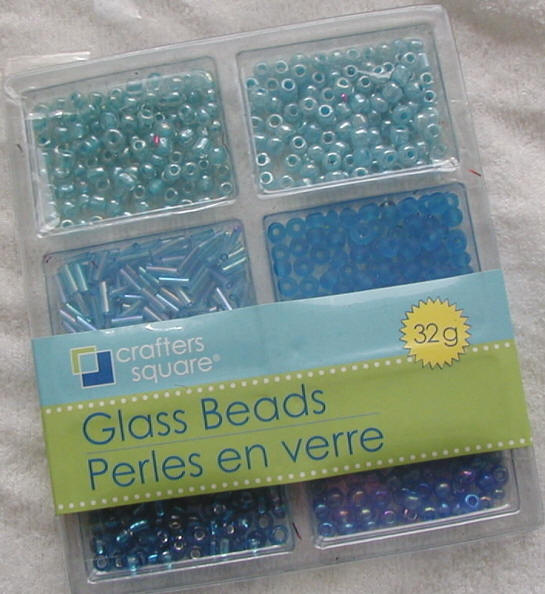 LOT of a Whooping 32 Grams of GLASS BEADS